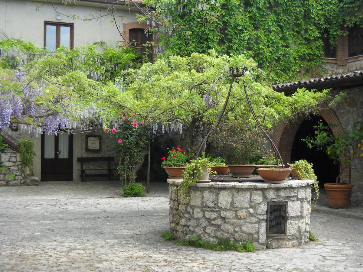 La Caveja Hotel Pietravairano Exterior photo